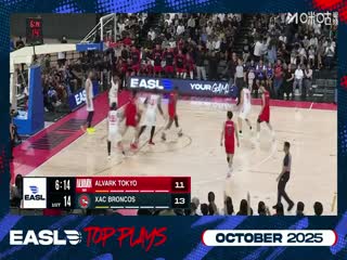 东亚超级联赛 马尼拉电气VS桃园璞园领航猿 20251108