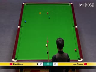 2025斯诺克英锦赛32进16 赵心童6-1龙泽煌 20251201
