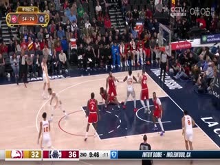 NBA常规赛 老鹰VS快船 20250105