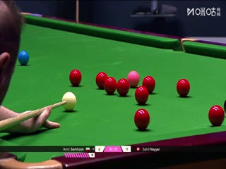 斯诺克单局限时赛64进32 萨希尔·纳亚尔11-85阿米尔·萨克霍什 20251213