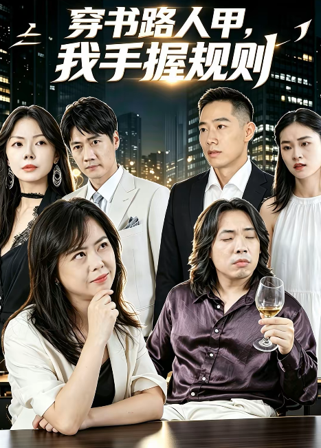 穿书路人甲,我手握规则