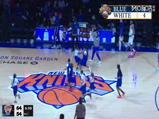 NBA季前赛 黄蜂VS尼克斯 20251018