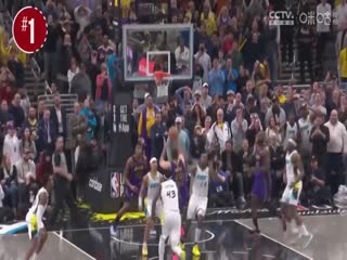 NBA常规赛 奇才VS步行者 20250328