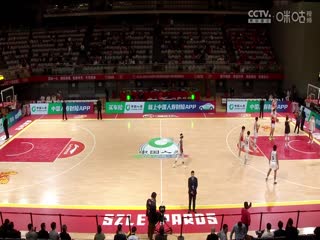 CBA常规赛第13轮 深圳马可波罗VS江苏肯帝亚 20241203